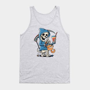 Dog Distraction - Halloween dog Tank Top